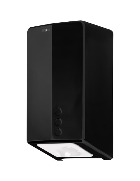 Sèche-mains FUGA EVO UV-C, capteur électronique en  ACIER INOXYDABLE Noir
