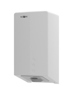 Sèche-mains FUGA EVO, capteur électronique en ACIE R INOXYDABLE ABS Blanc