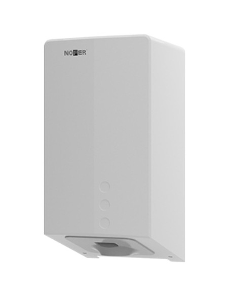 Sèche-mains FUGA EVO, capteur électronique en ACIE R INOXYDABLE ABS Blanc