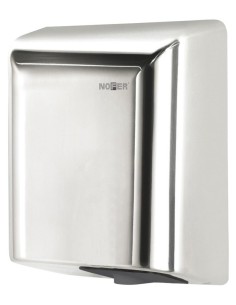 Sèche-mains FUGA ultra rapide, capteur électroniqu e, boîtier en ACIER INOXYDABLE brillant