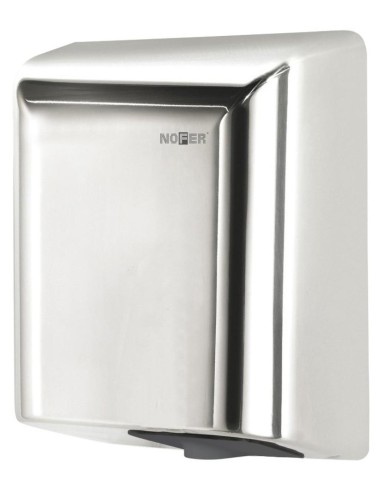 Sèche-mains FUGA ultra rapide, capteur électroniqu e, boîtier en ACIER INOXYDABLE brillant