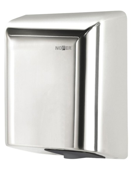 Sèche-mains FUGA ultra rapide, capteur électroniqu e, boîtier en ACIER INOXYDABLE brillant