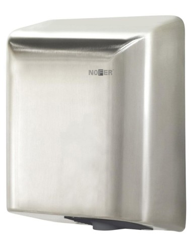 Sèche-mains FUGA ultra rapide, capteur électroniqu e, boîtier en ACIER INOXYDABLE satiné