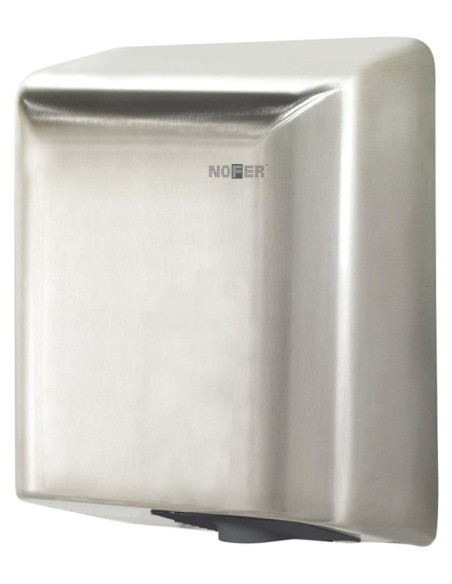 Sèche-mains FUGA ultra rapide, capteur électroniqu e, boîtier en ACIER INOXYDABLE satiné