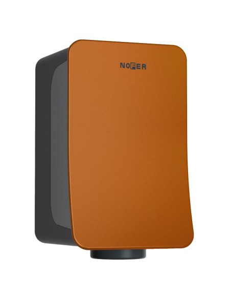 Sèche-mains FUSION couleur Citrouille