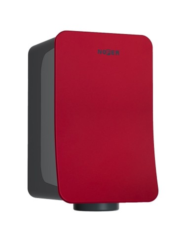 Sèche-mains FUSION Rouge Cerise
