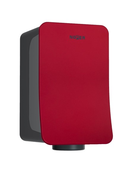 Sèche-mains FUSION Rouge Cerise
