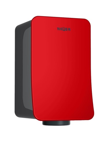 Sèche-mains FUSION Rouge F1