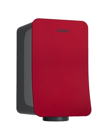 Sèche-mains FUSION UV-C Rouge Cerise