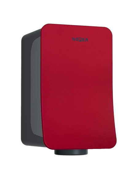 Sèche-mains FUSION UV-C Rouge Cerise
