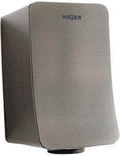 Sèche-mains FUSION UV-C inoxydable Satiné