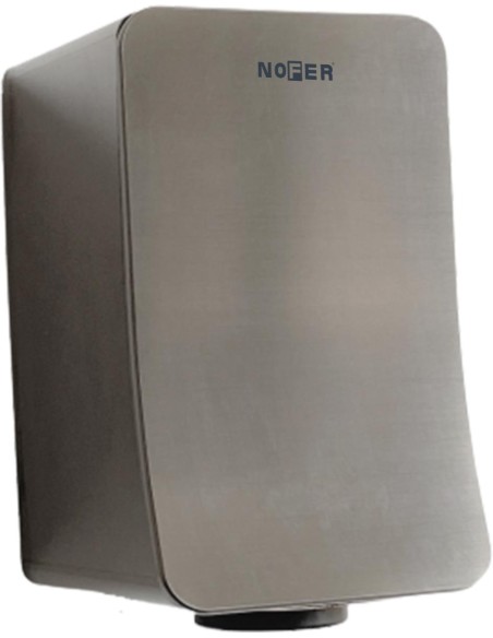 Sèche-mains FUSION UV-C inoxydable Satiné