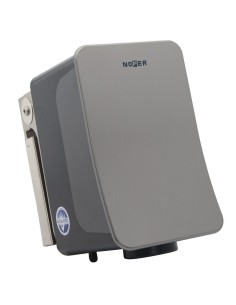 Sèche-mains FUSION FOOT DRYER Aluminium