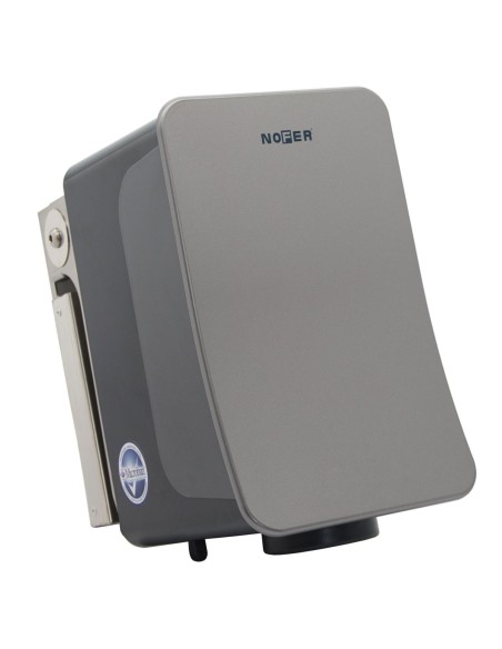 Sèche-mains FUSION FOOT DRYER UV-C Aluminium