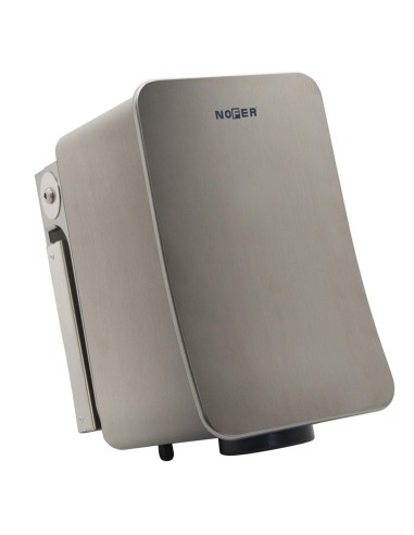 Sèche-mains FUSION FOOT DRYER inoxydable Satiné