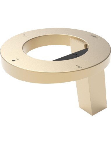 Sèche-mains CONCEPT³, finition or