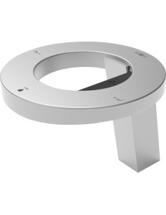 Ensemble CONCEPT³ sur plan de travail avec sèche-mains, distributeur de savon et robinet