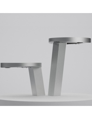 Ensemble CONCEPT³ sur plan de travail avec sèche-mains, distributeur de savon et robinet
