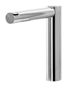 Robinet sèche-mains AIRTAP sur plan de travail LAI TON chromé finition brillant