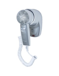 Sèche-cheveux mural 1200 W ABS Gris