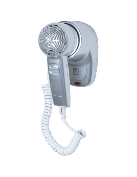Sèche-cheveux mural 1200 W ABS Gris