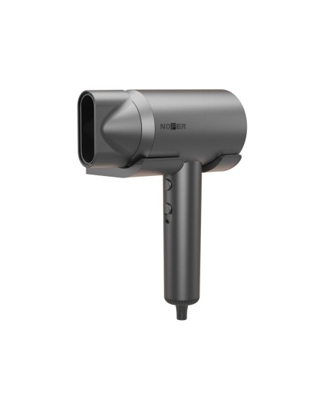 Sèche-cheveux mural 1600 W ABS gris mat