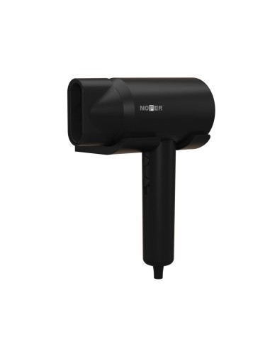 Sèche-cheveux mural 1600 W ABS noir mat