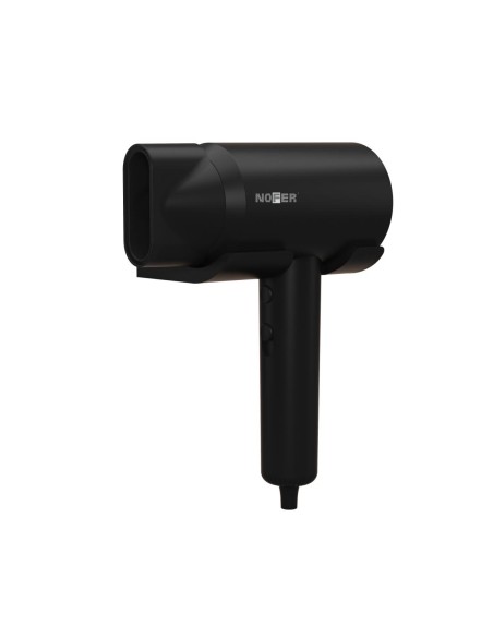 Sèche-cheveux mural 1600 W ABS noir mat