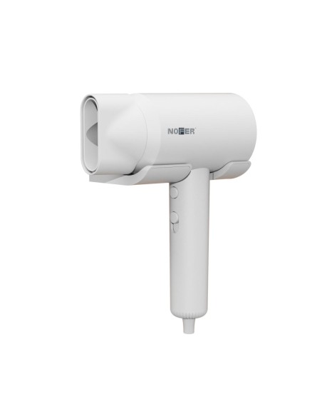 Sèche-cheveux mural 1600 W ABS blanc mat