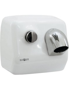 Sèche-cheveux ZONDA boîtier en ACIER INOXYDABLE bl anc
