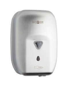 Distributeur de savon liquide automatique 1200 ml  en ACIER INOXYDABLE Satiné