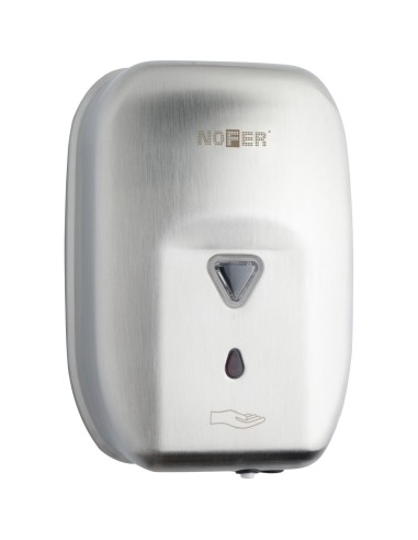 Distributeur de savon liquide automatique 1200 ml  en ACIER INOXYDABLE Satiné