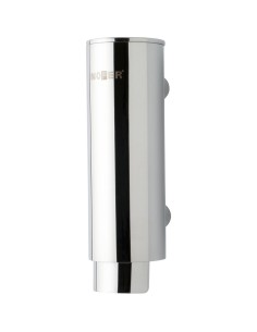 Distributeur de savon liquide vertical 300ml en AC IER INOXYDABLE brillant