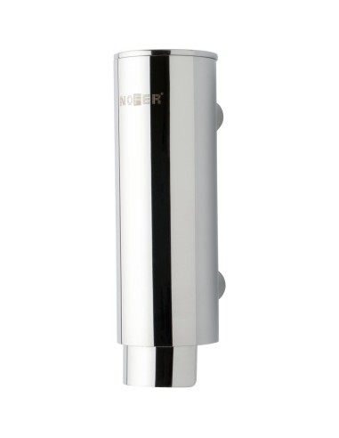 Distributeur de savon liquide vertical 300ml en AC IER INOXYDABLE brillant