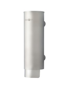 Distributeur de savon liquide vertical 300 ml en A CIER INOXYDABLE satiné