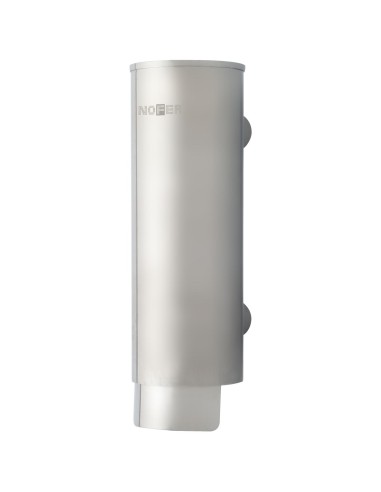 Distributeur de savon liquide vertical 300 ml en A CIER INOXYDABLE satiné