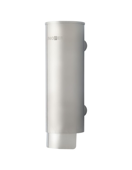 Distributeur de savon liquide vertical 300 ml en A CIER INOXYDABLE satiné