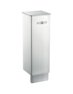Distributeur de savon liquide vertical 300 ml en A CIER INOXYDABLE satiné