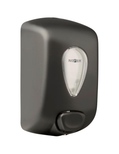 Distributeur de savon liquide vertical  SERIE CLAS SIC 1000 ml ABS Noir