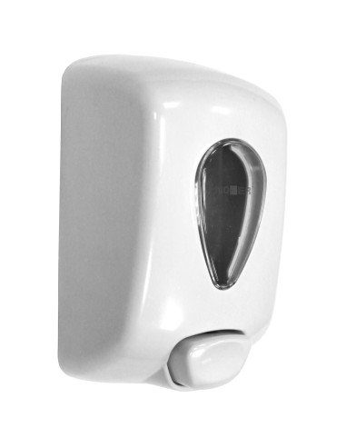 Distributeur de savon liquide SERIE CLASSIC  1000  ml en ABS Blanc