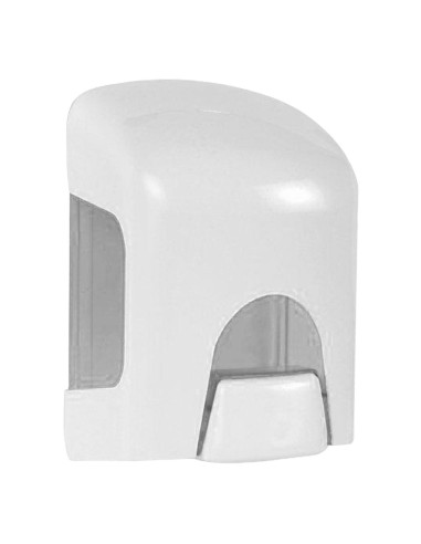 Dosificador de jabon Cube ABS blanco  para GEL HIDROALCOHOLICO