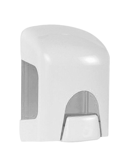 Dosificador de jabon Cube ABS blanco  para GEL HIDROALCOHOLICO