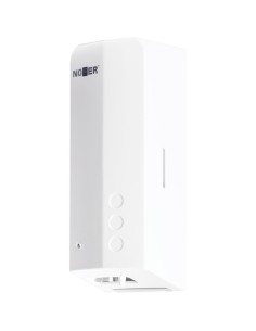 Distributeur de savon liquide automatique capacité  1000 ml en ABS Blanc