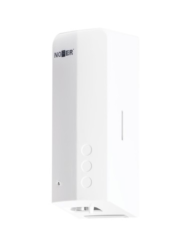 Distributeur de savon liquide automatique capacité  1000 ml en ABS Blanc
