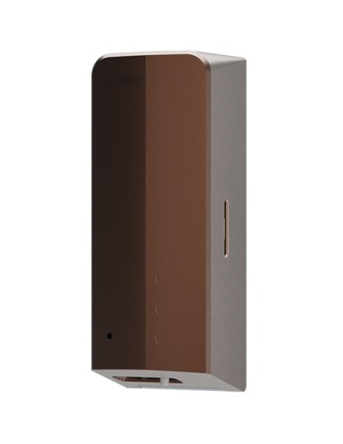 Distributeur automatique de savon liquide capacité 1000 ml acier inoxydable AISI 304 PVD bronze