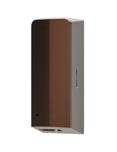Distributeur automatique de savon liquide capacité 1000 ml acier inoxydable AISI 304 PVD bronze