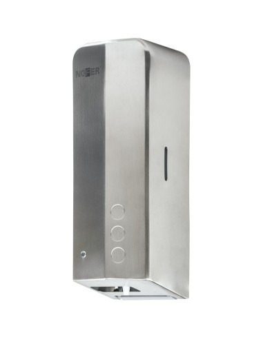 Distributeur de savon liquide automatique capacité  1000 ml en acier inoxydable AISI 304 Sa tiné
