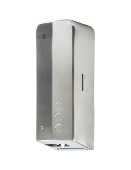 Distributeur de savon liquide automatique capacité  1000 ml en acier inoxydable AISI 304 Sa tiné