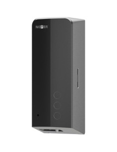 Distributeur automatique de savon liquide capacité 1000 ml acier inoxydable AISI 304 PVD Gun metal