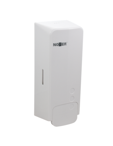 Distributeur de savon liquide manuel en ABS Blanc